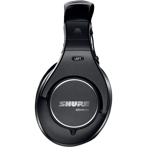Main product image for Shure SRH840A Professional Closed-back Over-ear Reference Headphones242-2111